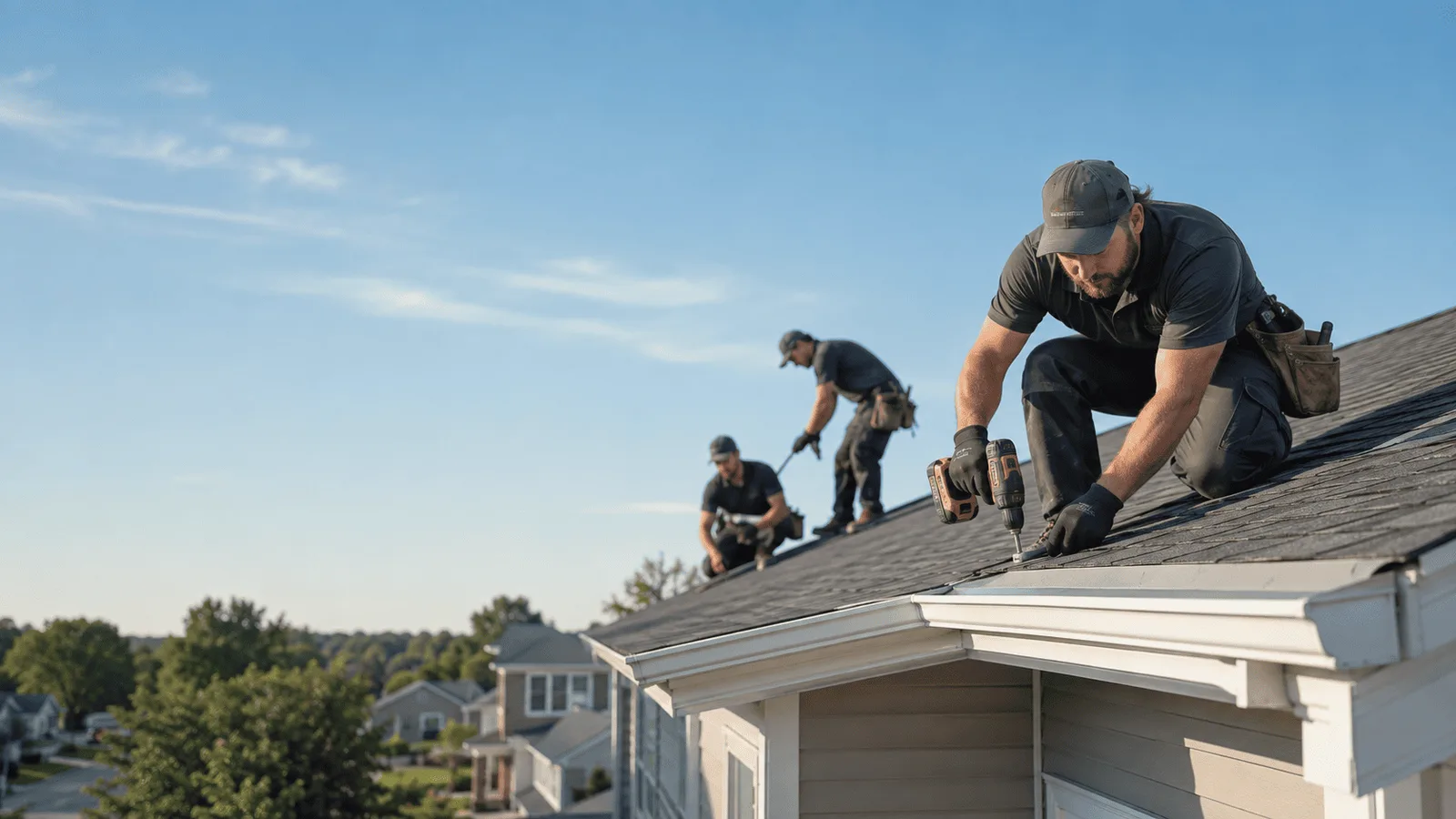 Fascia Repair in Grafton, WV around you